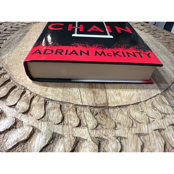 The Chain by Adrian McKinty Hardcover Book - Picture 4 of 7